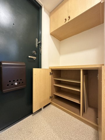 ビューテラス大新の収納