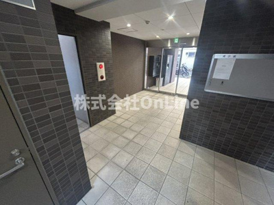 【ロビー】 | グランパシフィック今里公園