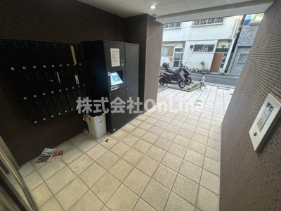 【ロビー】 | グランパシフィック今里公園