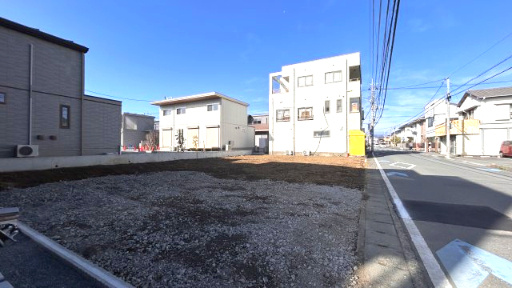 売地　三島市清住町　全２区画の外観|現地写真　12.23