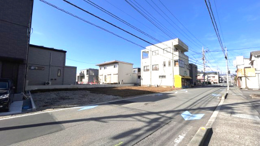 売地　三島市清住町　全２区画の外観|現地写真　12.23