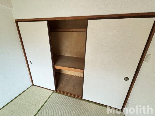 グランドール岸和田の収納