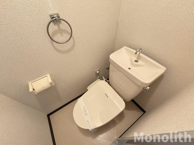 グランドール岸和田のトイレ