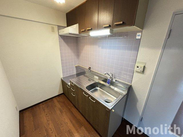 グランドール岸和田のキッチン