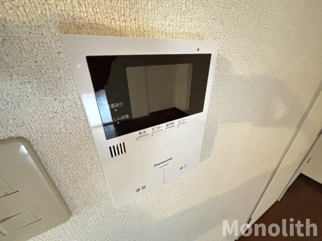 グランドール岸和田のセキュリティ