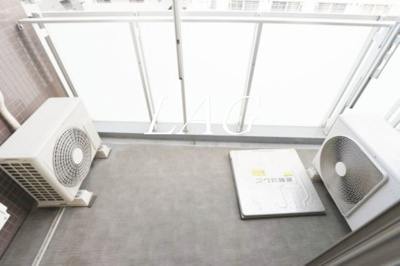 【バルコニー】 | ブレシア新御徒町 | バルコニーです。