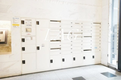 【その他共用部分】 | ブレシア新御徒町 | 集合ポストです。