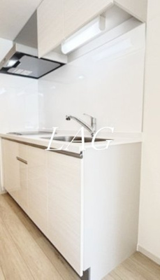 【キッチン】 | リブリ・曳舟 | キッチンです。