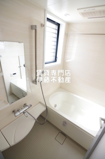 コートアクシス yoinnの浴室|追い焚き機能付給湯設備＆浴室換気乾燥機