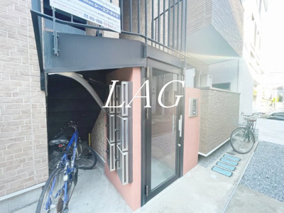 【エントランス】 | CityPopSumiyoshi | エントランスです。