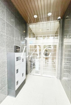 【エントランス】 | ハイシティ両国横網 | エントランスです。