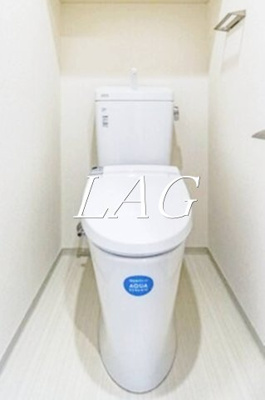 【トイレ】 | ＢＬＥＳＳ蔵前 | トイレです。