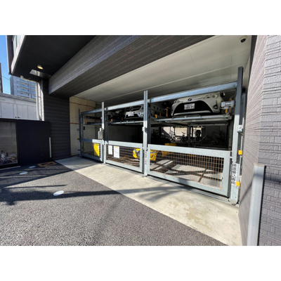 【駐車場】 | MODERN PALAZZO 天神南
