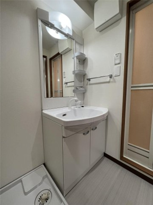 【洗面所】 | クロノス41新町IV