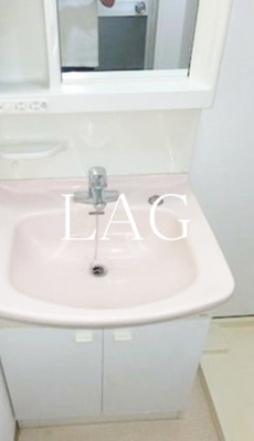 【洗面所】 | ヴィクトリー鈴木 | 洗面台です。