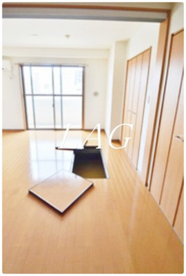 【居間・リビング】 | リベア東神田 | 洋室のお部屋です（モデルルームです）