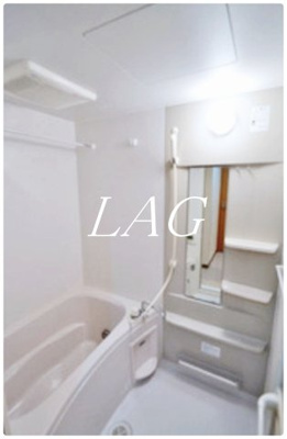 【浴室】 | リベア東神田 | お風呂です。