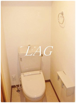 【トイレ】 | リベア東神田 | トイレです。