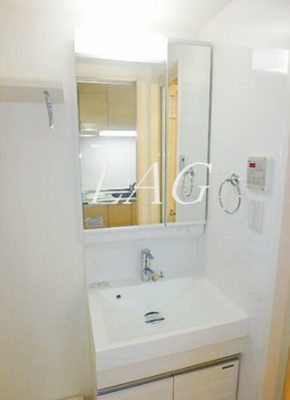 【洗面所】 | ｍｕｍ蔵前 | 洗面台です。