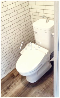 【トイレ】 | カサブランカ上野入谷 | トイレです。