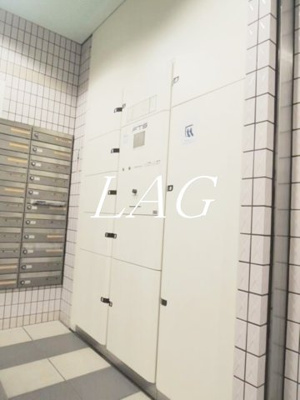 【その他共用部分】 | 日神パレステージ御徒町 | 宅配ボックスです。