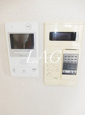 【セキュリティ】 | 日神パレステージ御徒町 | モニター付きインターフォンです。