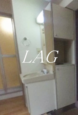 【洗面所】 | パルドモラール | 洗面台です。