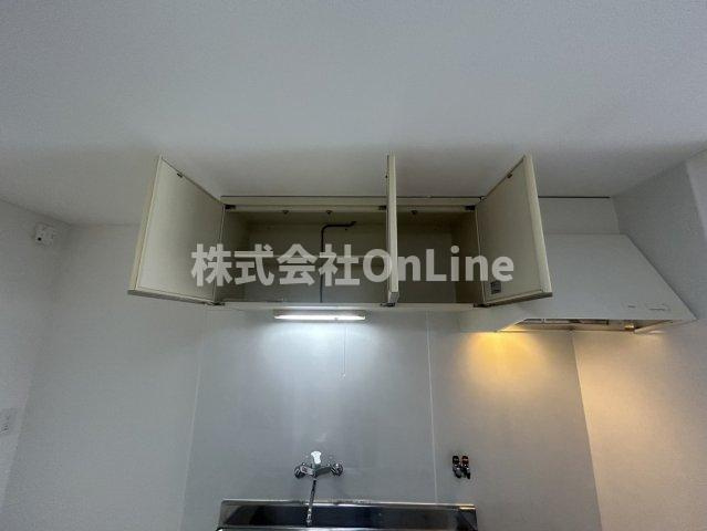 シャンボール今里Ⅱ番館の収納