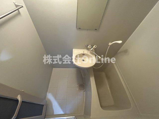 シャンボール今里Ⅱ番館の浴室