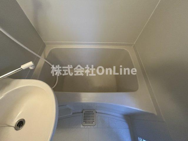 シャンボール今里Ⅱ番館の浴室
