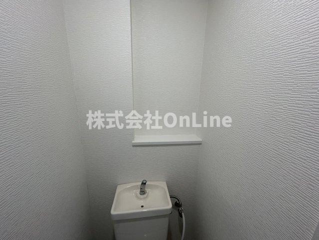 シャンボール今里Ⅱ番館のトイレ
