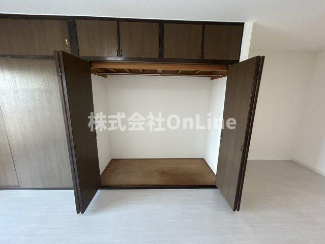 シャンボール今里Ⅱ番館の収納
