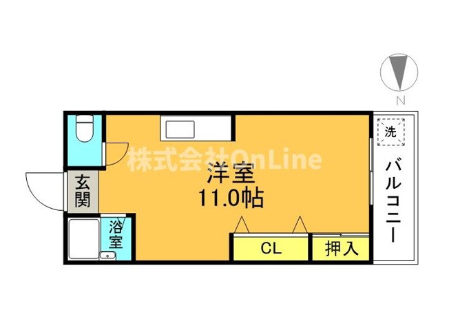 【間取り】 | シャンボール今里Ⅱ番館