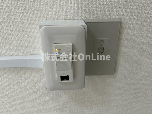 シャンボール今里Ⅱ番館の設備