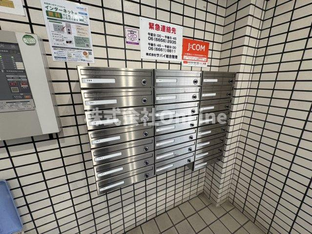 シャンボール今里Ⅱ番館のその他共用部分