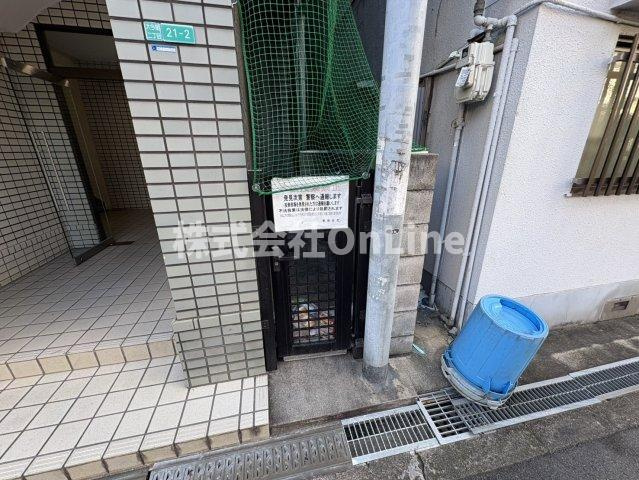 シャンボール今里Ⅱ番館のその他共用部分
