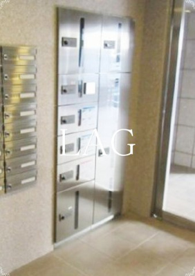 【その他共用部分】 | ヒューマンハイム亀戸ＩＩ | 宅配ボックスです。