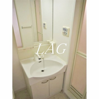 【洗面所】 | ヒューマンハイム亀戸ＩＩ | 独立洗面台です。