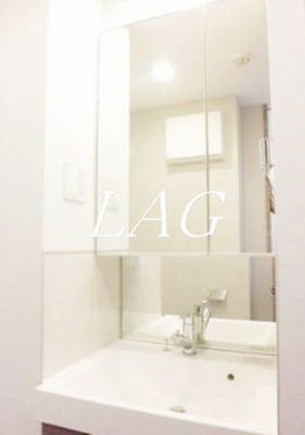 【洗面所】 | メイクスデザイン住吉アジールコート | 洗面台です。