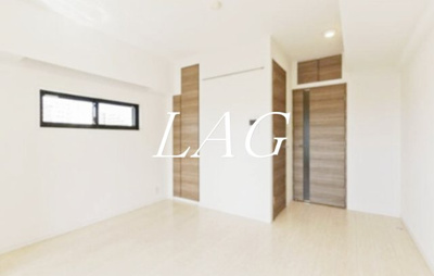 【居間・リビング】 | メイクスデザイン住吉アジールコート | 洋室のお部屋です。