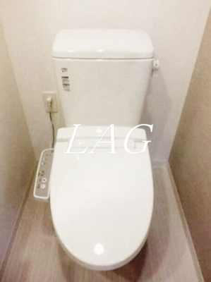 【トイレ】 | メイクスデザイン住吉アジールコート | トイレです。