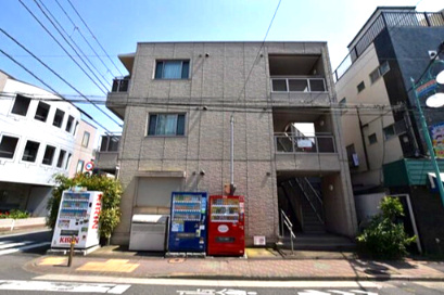 Grace多摩川の外観|外観です。