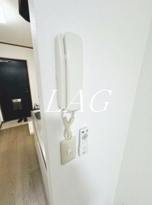 【セキュリティ】 | ハイツ平田 | インターホンです。