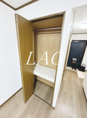 【収納】 | ハイツ平田 | クローゼットです。