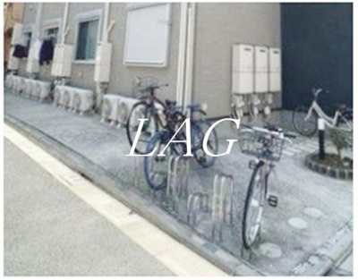 【その他共用部分】 | SQM | 駐輪場です。