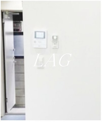 【セキュリティ】 | SQM | モニター付きインターホンです。