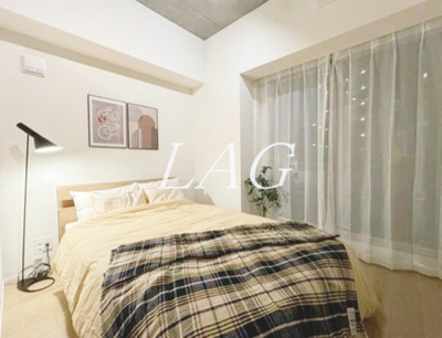 【寝室】 | ＡＳＴＩＬＥ日本橋浜町 | 寝室です。（モデルルームです）