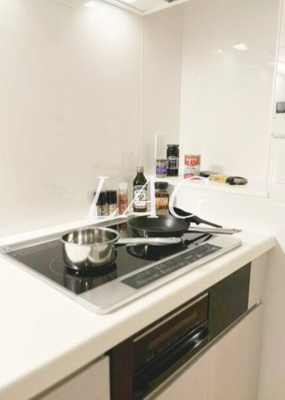 【キッチン】 | ＡＳＴＩＬＥ日本橋浜町 | キッチンです。（モデルルームです）