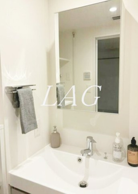 【洗面所】 | ＡＳＴＩＬＥ日本橋浜町 | 独立洗面台です。（モデルルームです）