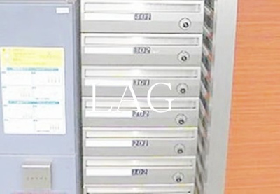 【その他共用部分】 | ＶＩＬＬＡ．１ | 集合ポストです。